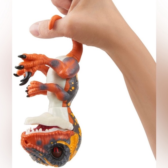 Blaze Raptor Fingerling By WowWee Collectible - Picture 12 of 12